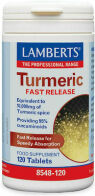 Lamberts Turmeric Fast Release 10000mg 120 ταμπλέτες