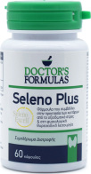 Doctor's Formulas Seleno Plus 60 με βιταμίνη E σε κάψουλες