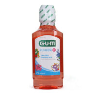 Gum Στοματικό Διάλυμα Junior 300ml με Γεύση Φράουλα για 6+ Χρονών
