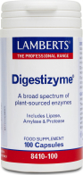 Lamberts Digestizyme Πεπτικά Ένζυμα 100 Capsules