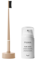 Piuma Smile Box με Antibacterial Οδοντόβουρτσα Medium Nude Rose, Pure White Οδοντόκρεμα 75ml & Βάση-Ημερολόγιο