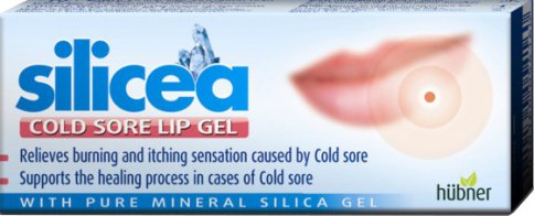Hubner Silicea Cold Sore Lip Gel Φυσική Γελή Εξωτερικής Χρήσης για τον Επιχείλιο Έρπητα 2gr