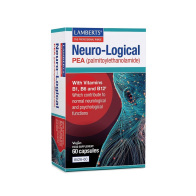 Lamberts Neuro-logical Συμπλήρωμα Διατροφής με PEA, Β1, Β6 & Β12 60 Κάψουλες