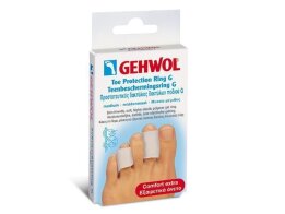 Gehwol Επιθέματα Toe Protection Ring G με Gel για τους Κάλους Large 2τμχ