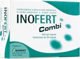 Inofert Combi Συμπλήρωμα Διατροφής για Σωστή Λειτουργία των Συστημάτων & των Οργάνων 20Καψ.