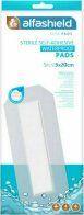 Alfashield Sterile Self-Adhesive Waterproof Αποστειρωμένα Αδιάβροχα Αυτοκόλλητα Επιθέματα (9x20cm), 5 Τεμάχια