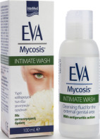 Intermed Eva Mycosis Intimate Wash Gel Καθαρισμού με Χαμομήλι και Αλόη 100ml