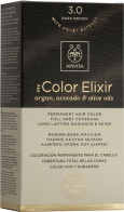 Apivita My Color Elixir Βαφή Μαλλιών με Έλαιο Ελιάς, Argan και Αβοκάντο - Απόχρωση Νο 3.0, Καστανό Σκούρο 50ml