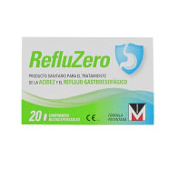 RefluZero - Άμεση συμπτωματική αντιμετώπιση της Καούρας 20 διασπειρόμενα δισκία