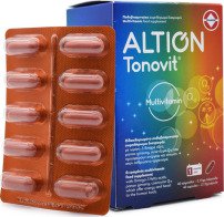 Altion Tonovit Multivitamin Βιταμίνη για Ενέργεια & το Ανοσοποιητικό 40 κάψουλες