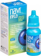 Novax Pharma Navi Infla Οφθαλμικές Σταγόνες 15ml