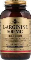 Solgar L-Arginine Συμπλήρωμα Διατροφής με Αργινίνη για Ενδυνάμωση του Μυϊκού Συστήματος 50 φυτικές κάψουλες 500mg