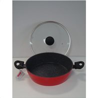 Πλακερό Αντικολλητικό Κόκκινο Marblestone Cookshop 30cm