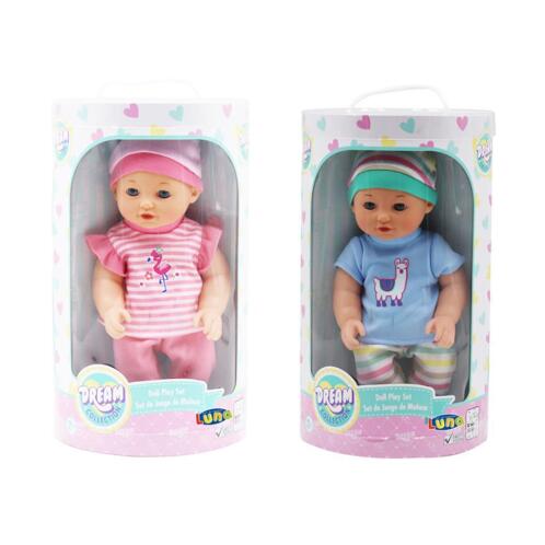 Κούκλα Μωρό 30 εκ. Luna Toys 2 Σχέδια