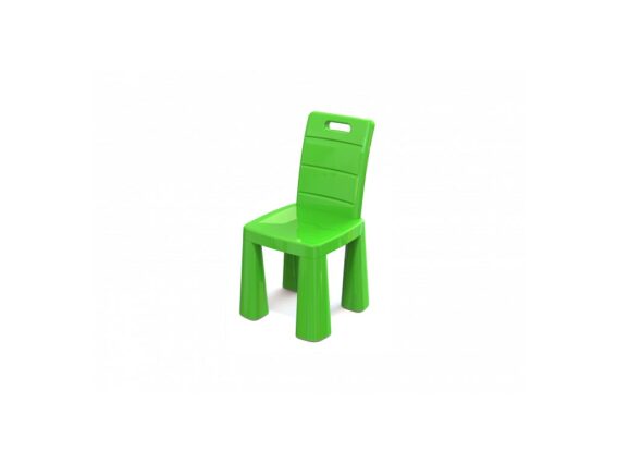 Παιδική Καρέκλα Σκαμπό 2 σε 1 σε πράσινο χρώμα, 30x30x60 cm, Children's chair