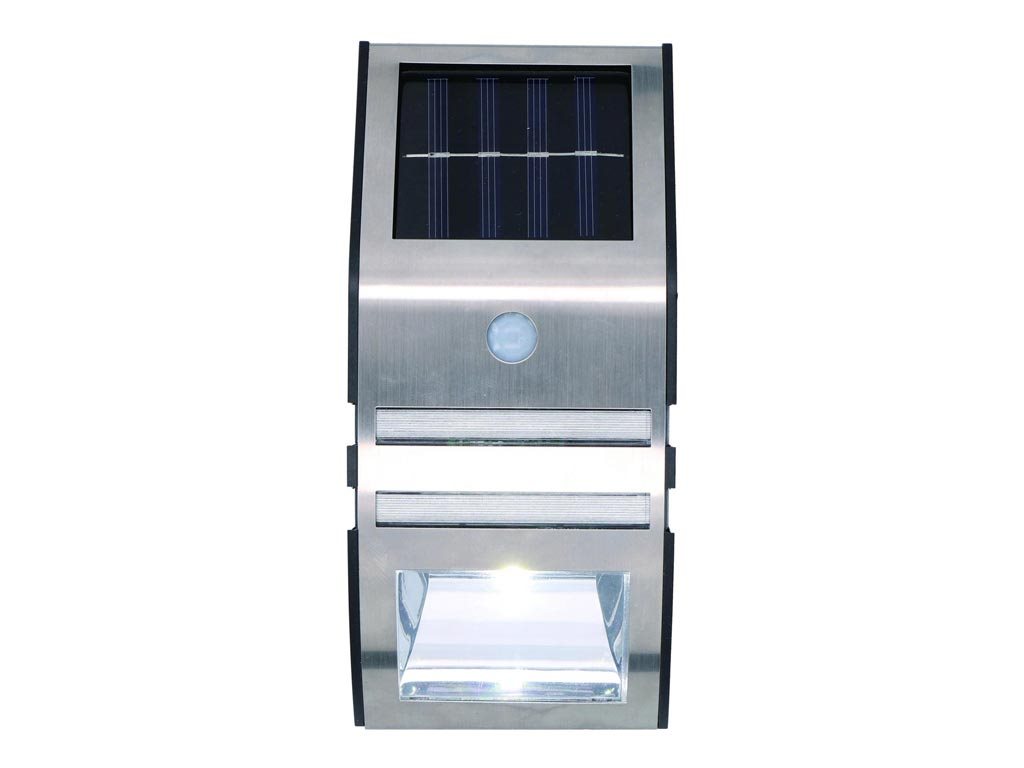 Solar Ηλιακός Προβολέας Φωτιστικό led με Αισθητήρα Κίνησης, 17x7.5x4.8 cm, Grundig Wall Light senso