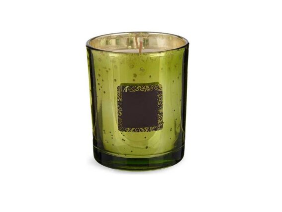 Αρωματικό Κερί Χώρου Viride σε Γυάλινο Ποτήρι με άρωμα Lime 200gr, σε Πολυτελή Συσκευασία