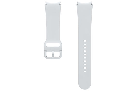 Samsung Galaxy Watch 5/6 Sport Band (M/L) Silver