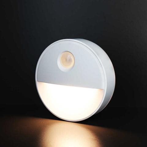 Fos_Me Φωτάκι νυκτός LED φορητό με αισθητήρα φωτός και κίνησης 17-00511