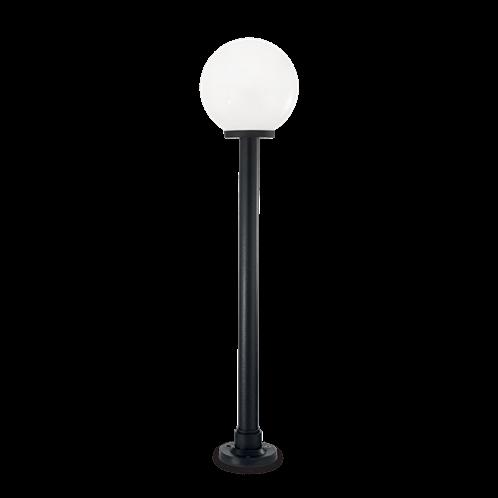 Ideal Lux Φωτιστικό Δαπέδου Ορθοστάτης Μονόφωτο Classic Globe PT1 Big 187525 E27 max 1 x 23W Λευκό