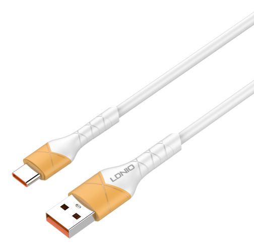LDNIO καλώδιο USB-C σε USB LS801 30W 1m λευκό
