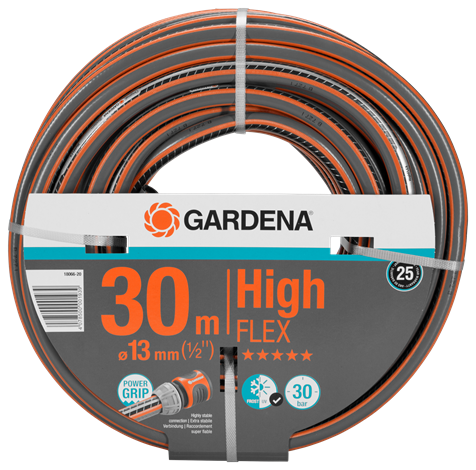 Gardena Λάστιχο Comfort HighFlex 1/2"- 30m