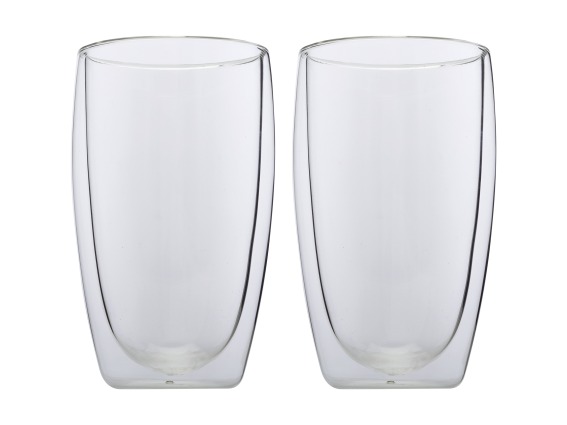 Maxwell& Williams Blend Ποτήρι Νερού/ Αναψυκτικού 450ml με Διπλά Τοιχώματα  Σε Συσκευασία Δώρου-Σετ