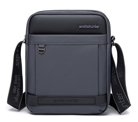 ARCTIC HUNTER τσάντα ώμου K00162 με θήκη tablet 5L γκρι