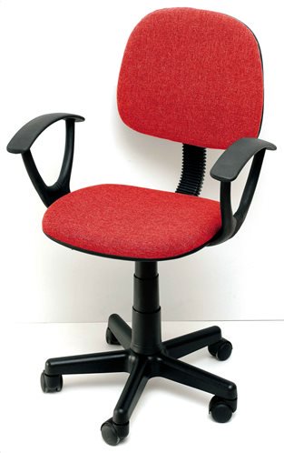 Velco Καρέκλα Γραφείου Κοκκινη