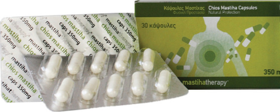Pharmaq Mastiha Therapy Συμπλήρωμα Μαστίχας Χίου 350mg 30 κάψουλες