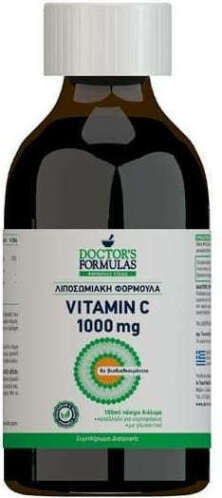 Doctor's Formulas Vitamin C Liposomal Βιταμίνη για Ενέργεια & Ανοσοποιητικό 1000mg 150ml