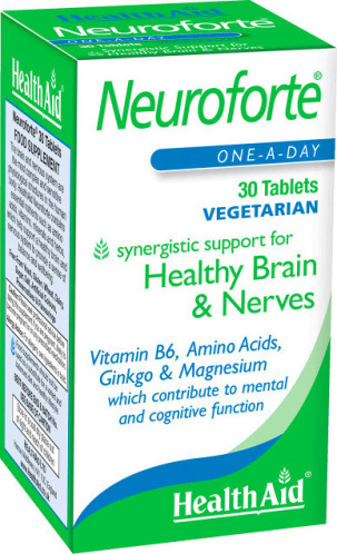 Health Aid Neuroforte Συμπλήρωμα Διατροφής για την Υγεία του Εγκεφάλου 30 ταμπλέτες