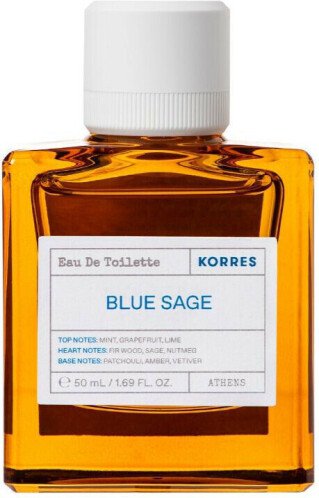 Korres Blue Sage Eau De Toilette 50ml - Ανδρικό Άρωμα