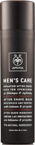 Apivita After Shave Balm Men's Care χωρίς Οινόπνευμα με Αλόη 100ml