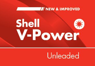 Νέα και Βελτιωμένη Shell V-Power 98 οκτανίων. 