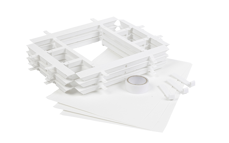 Δημιουργήστε τον δικό σας Καμβά-Κορνίζα 3τεμ., Artico DIY 52136