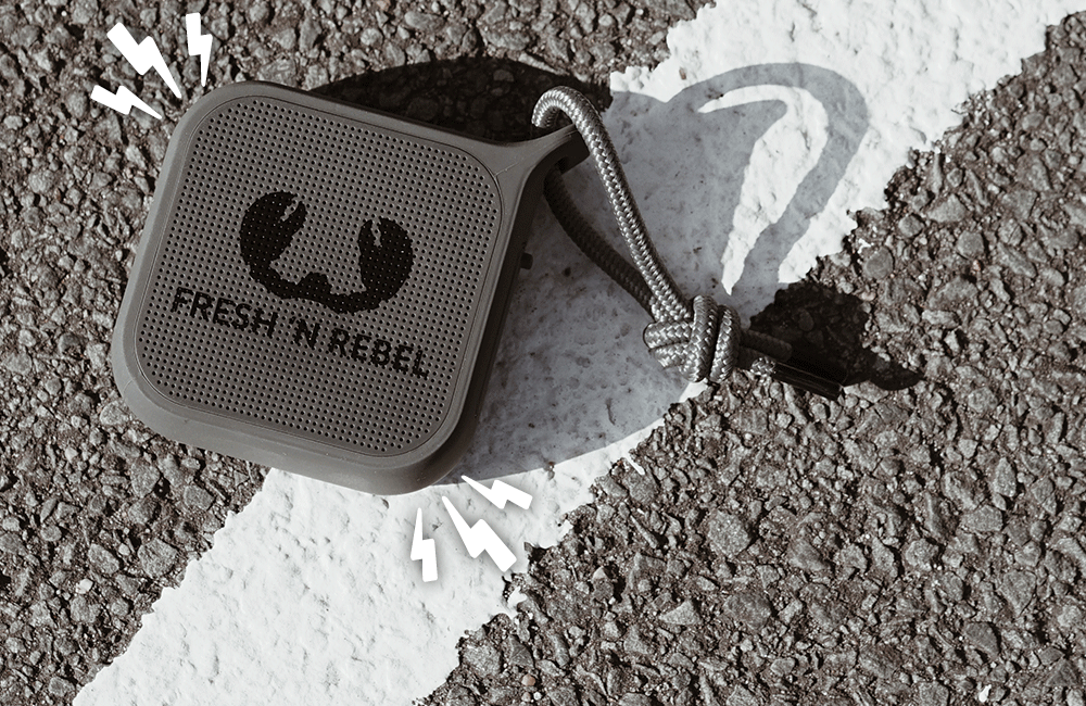 Fresh 'n Rebel Rockbox Pebble Bluetooth 