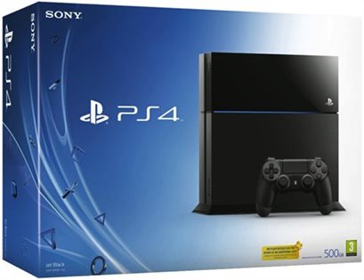 Sony PlayStation 4 PS4 500GB F Chassis Black | allSmart