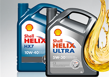 -30% στα λιπαντικά Shell Helix 