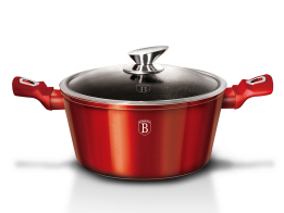 Berlinger Haus BH-1256N Αντικολλητική Κατσαρόλα 20 cm σε Burgundy Χρώμα
