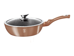 Berlinger Haus BH-1517N Αντικολλητικό Βαθύ Τηγάνι 24cm με Γυάλινο Καπάκι