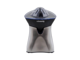H.Κoenig Ηλεκτρικός Αποχυμωτής με 2 Κώνους Στυψίματος 60W Inox AGR60