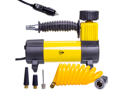 Dunlop Ηλεκτρικό Κομπρεσέρ Τρόμπα Αέρα 96W 100psi 12V , 06381