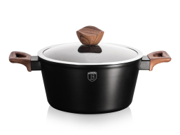 Berlinger Haus BH-1716 Αντικολλητική Κατσαρόλα 20cm από Αλουμίνιο με Τριπλή Επίστρωση