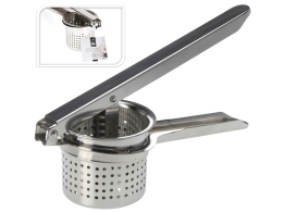 Πρέσσα - Πολτοποιητής  με αφαιρούμενο εσωτερικό από ανοξείδωτο ατσάλι, excellent Houseware A12401830