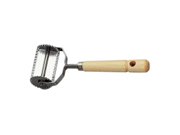 Eppicotispai Κόφτης Ζυμαρικών από Ανοξείδωτο Ατσάλι και Ξύλο Οξιάς 651245