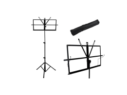 Πτυσσόμμενο Μεταλλικό αναλόγιο για μουσικές παρτηρτούρες και βιβλία,  65x90x123cm