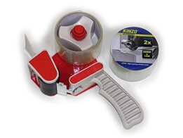 Μηχανισμός Πιστόλι Ταινίας Kinzo, με 2 ανταλλακτικές Διάφανες ταινίες συσκευασίας