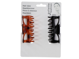 Juliette Fashion Κλάμερ Μαλλιών 04447 2τμχ