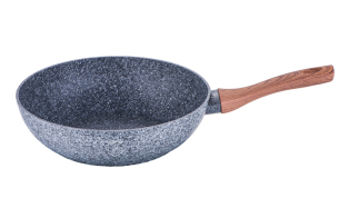 Berlinger Haus Αντικολλητικό Τηγάνι Γουόκ 28cm, Forest Line, BH-1204N